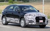 New style for revised Audi Q3