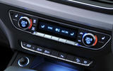Audi Q5 climate controls