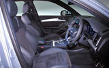 Audi Q5 interior