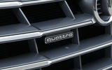 Audi Q5 quattro badging