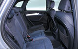 Audi Q5 rear seats