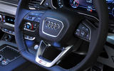 Audi Q5 steering wheel