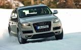 Audi Q7's efficient diesel
