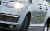 Audi Q7 front headlight