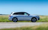The Audi Q7 is impeccably hushed and refined at motorway speeds