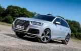 The 4 star suave and spacious Audi Q7