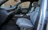 An inside look at the Audi Q7