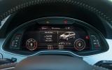 The virtual cockpit feature fitted in our Audi Q7 test car