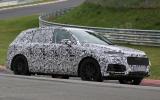 Next-gen Audi Q7 spotted - latest pictures