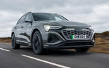 audi q8 e tron review 2023 004 tracking front