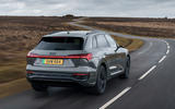 audi q8 e tron review 2023 005 tracking rear