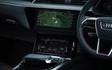 audi q8 e tron review 2023 009 centre console
