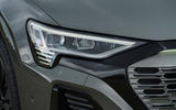 audi q8 e tron review 2023 016 headlight