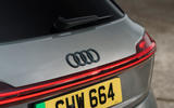audi q8 e tron review 2023 018 rear detail