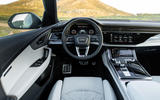 audi q8 review 2023 010 dash