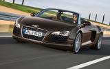 Audi R8 Spyder V8 launched