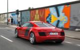 Audi R8 e-tron rear