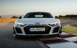 audi r8 gt rwd 04 front cornering