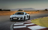 audi r8 gt rwd 05 front cornering