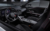 audi r8 gt rwd 12 dashboard