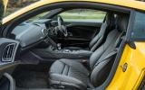 Inside the second generation Audi R8