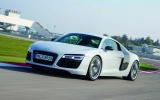 The facelifted Audi R8