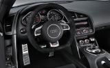 Audi R8's dashboard