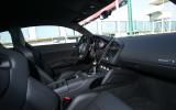 Audi R8's front seats