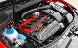 2.5-litre TSI Audi RS3 engine