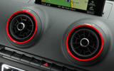 Audi RS3 air vents