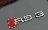 Audi RS3 badging
