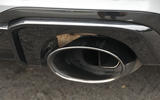 Audi RS3 dual-exhaust system