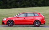 The hot hatch Audi RS3