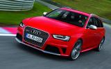 Audi RS4 Avant cornering