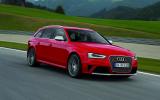 155mph Audi RS4 Avant