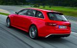 Audi RS4 Avant rear