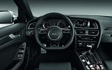 Audi RS4 Avant dashboard