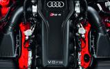 4.2-litre V8 Audi RS4 engine