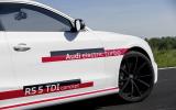 Audi RS5 V6 TDI-e prototype decals