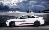 Audi RS5 V6 TDI-e prototype side profile