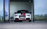 Audi RS5 V6 TDI-e prototype front end