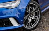 21in Audi RS6 alloy wheels