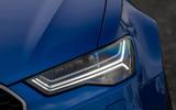 Audi RS6 LED headlights