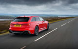 audi rs6 performance review 2023 03 tracking rear