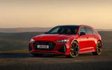 audi rs6 performance review 2023 25 static front