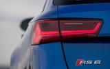 Audi RS6 rear LED headlights