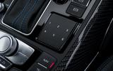 Audi RS6 infotainment touchpad