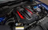 4.0-litre V8 TFSI Audi RS7 engine