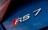 Audi RS7 badging