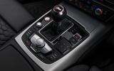 Audi RS7 S-tronic auto gearbox